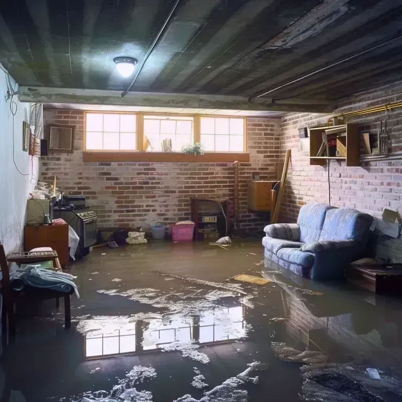 Flooded Basement Cleanup in Delta County, MI